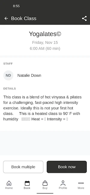 the hot room Screenshot 2