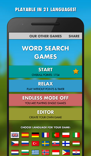 Word Search Games PRO Screenshot 3
