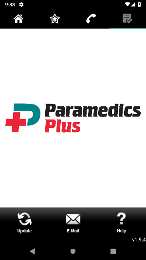 Paramedics Plus Protocol App Screenshot 0