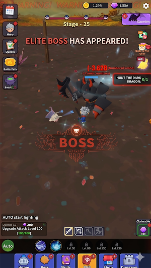 Dragon & Hero: Idle AFK RPG Screenshot 2