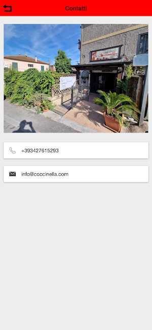 La Coccinella Rignano Screenshot 1