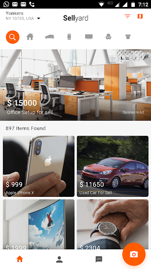 Sellyard - Template Screenshot 2
