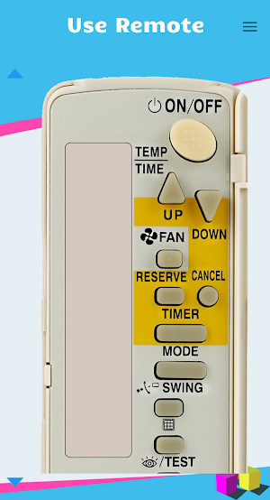 Remote for Daikin Air Conditioner Screenshot 2