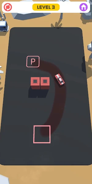 Explosive Parking Car Screenshot 3
