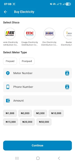 All4one Data Screenshot 3