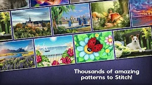 Cross-Stitch World Screenshot 2