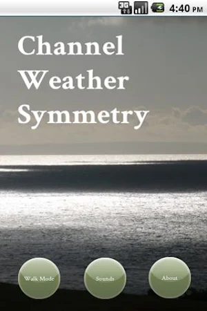 Channel Weather Symmetry Screenshot 0