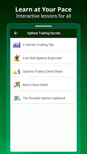 Option Trading For Beginners Screenshot 2