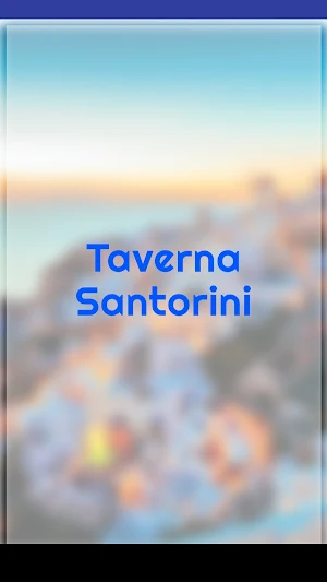 Taverna Santorini Screenshot 2