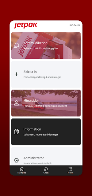 Jetpak Kalmar Län Screenshot 0