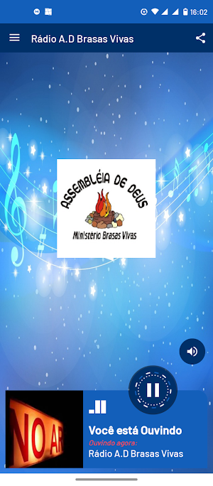 Rádio A.D Brasas Vivas Screenshot 0