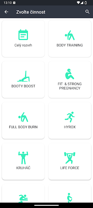 Winning Fitness Screenshot 2