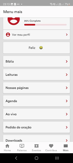 Ministério Mudando o Mundo Screenshot 2
