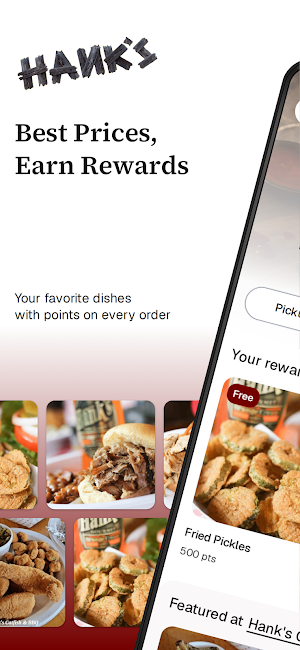 Hank's Catfish & BBQ Screenshot 0