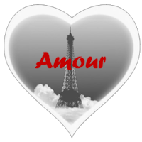 Messages et Poemes d'Amour en français