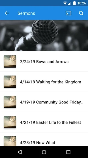 Dexter Lake Church of God Screenshot 1