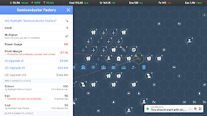Industry Idle - Factory Building Management Tycoon Screenshot 2