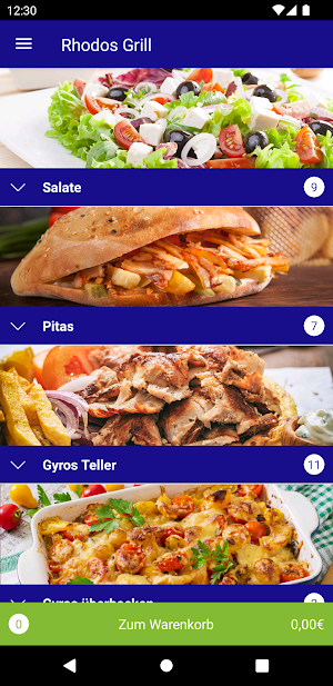 Rhodos Grill Screenshot 1
