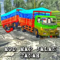 Skin Map Bussid Jalan Rusak