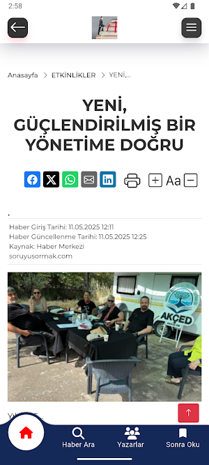 Soruyu Sormak Screenshot 1