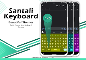 Santali English Keyboard Screenshot 2