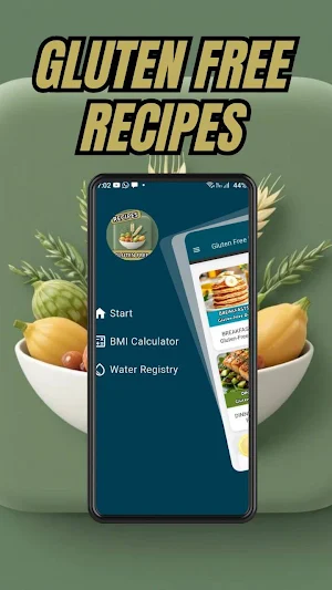 Gluten Free Recipes Screenshot 0