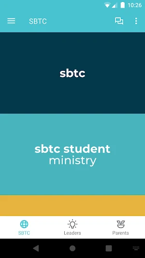 SBTC Students Screenshot 0