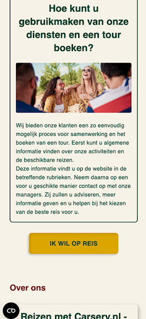 Carserv Screenshot 2