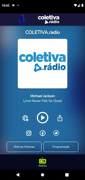 COLETIVA.rádio Screenshot 0