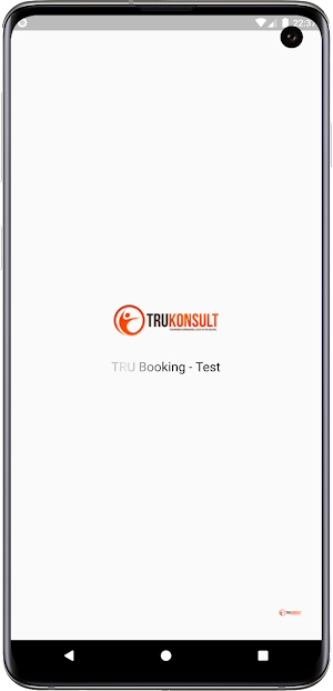 TRU Booking Screenshot 0