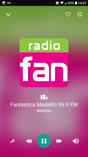 Radio Medellín Screenshot 2
