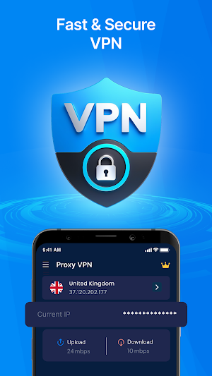 Secure VPN Proxy - Smart VPN Screenshot 1