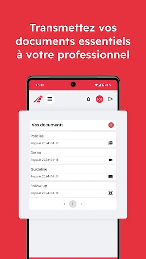 Evolutio - Client Screenshot 3