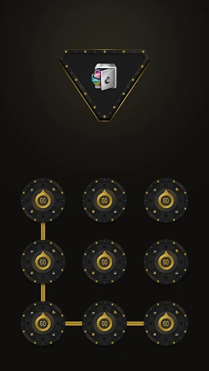 AppLock Live Theme Lucky Wheel Screenshot 0