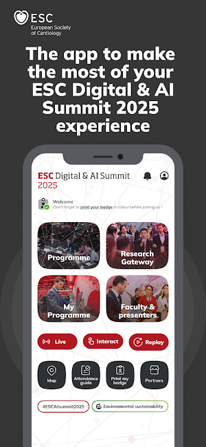ESC Digital & AI Summit 2025 Screenshot 0