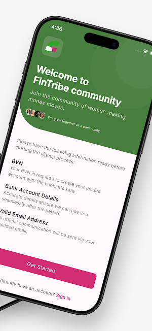 FinTribe Screenshot 1