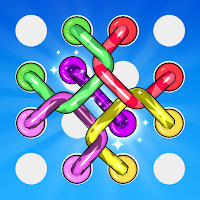 Woody Untangle Rope 3D Puzzle