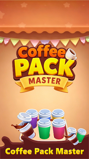 Coffee Pack Master Screenshot 0