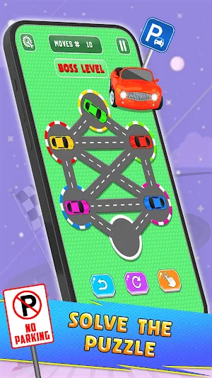 Hexa Car Parking Puzzle Games Screenshot 1