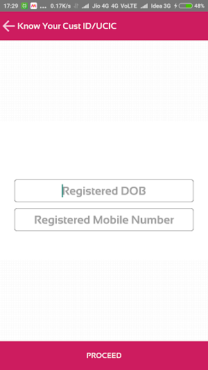 DCBMBD mPassbook (DCB MORADABA Screenshot 3