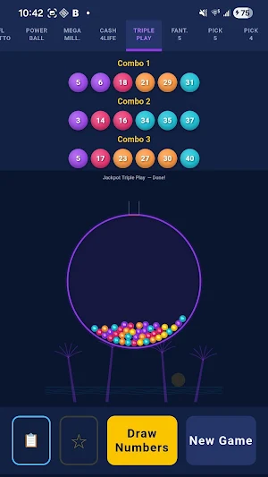 Florida Lotto: Physics Draw Screenshot 2