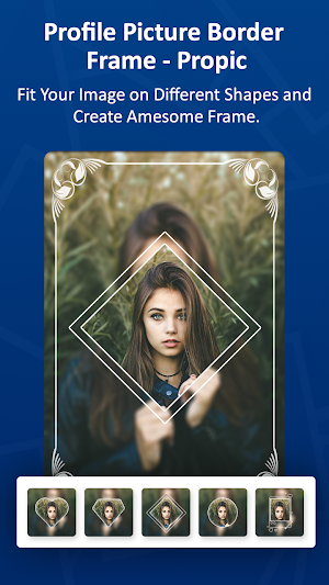 Profile Picture Border Frame Screenshot 1