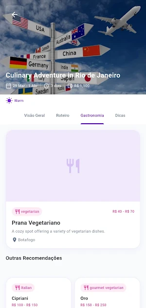 Triplan Screenshot 3
