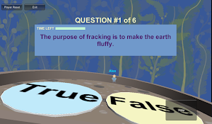 Tilt Trivia Screenshot 1