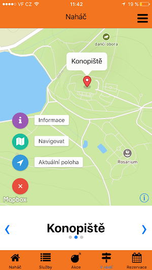 Hotel Akademie Naháč Screenshot 2