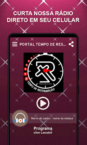 Portal Tempo de Restauração Screenshot 1