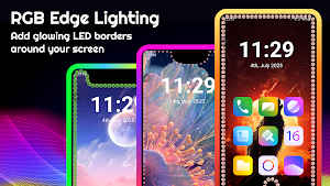 EDGE Lighting: LED BorderLight Screenshot 0