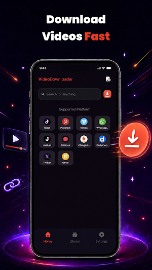 Pure Video Downloader: Private Screenshot 0