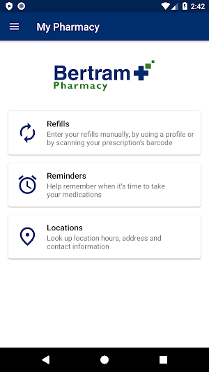 Bertram Pharmacy Screenshot 0