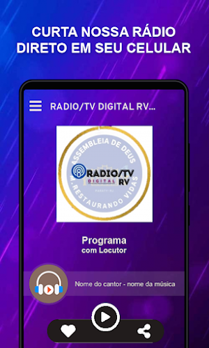 Rádio/TV Digital RV Screenshot 0